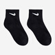 Nike Nike mid-calf socks for boys and girls, 6 pairs of 3A antibacterial Lycra fabric, soft and comfortable children's sports socks