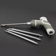 Japanese Fukuoka Cross Screwdriver Set One-shaped Double-head T-shaped Dual-purpose Telescopic Screwdriver Razor Plum Screwdriver FO-9214 Ratchet T-shaped Telescopic Interchange Set