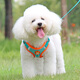 Vieruodis vest-style dog leash medium-sized dog anti-breaking traction vest out walking dog chain universal cat red + 1.5m rope M-medium size