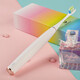 Okolin 11.11 gift giving, ultra-quiet experience smart electric toothbrush, all-inclusive, entry-level gum protection waterproof sonic smart vibration electric toothbrush gift Air Air single-Leng Yuebai