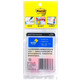 3M-Indexaufkleber Extraktion Label Farb-Lesezeichen Fluorescent Label Aufkleber Notebook-Anweisungen Seite Nummer Ordner Translucent Strip Waterfof Color Aufkleber Schüler-Schlüsselklassifizierung Pepsi Aufkleber 683-5CF (5 Color Package Indicator Label-100 Bilder)