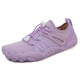 
RZWOLF indoor fitness shoes for men and women skipping rope shoes for non-slip treadmill shoes for gym yoga five-finger comprehensive training shoes for people Y717 light purple (standard sports code) 36