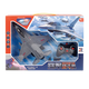 Hanyuan (Hanyuan) Geburtstag Neujahrsgeschenk für Herbst -resistente Fernbedienungsflugzeugflugzeug Simulation Boy Aviation Model Elektrische Flugzeugflugzeug Flugzeuge New Spray Fernbedienung Flugzeuge [Grau] Empfohlen - Flugzeug auf dem Boden läuft [2 Sätze von Lithium -Batterien]
