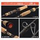 VFT Thomas VFT Competitive 2021 new ARS field LITE Mandarin Luer Rod Danshui Long-range Shot Super Fast Adjustment Fishing Rod 2.03m Cork 682ML+C-CK Gun Handle Double Section VFT Fine LITE Mandarin Luer Rod