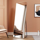 Xingkai Dressing mirror Full-body mirror Home bedroom fitting mirror Internet celebrity wall-mounted floor mirror JY89 gold 146*36