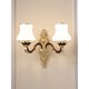 Clcey European Style Wall Light Schlafzimmer Nacht