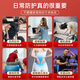 Li Ning protective belt for sports and fitness, lumbar disc herniation treatment, lumbar muscle strain, sweating, burning abdominal fat, girdle, sedentary running