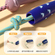 Li Ning jump rope for children's rope elementary school kindergarten elementary school and kindergarten adjustable sports rope for primary school students and children 671 cotton rope jump rope - blue