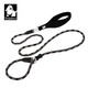 
TRUELOVE Dog Traction P-leash Small Medium Large Dog Golden Retriever Border Collar Husky Labrador Dog Chain TLL2575 Yuemeihong M Size