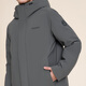 Bosideng winter down jacket for men's short hooded thickened new national standard 90 velvet shopping mall same casual versatile jacket
