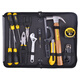 STANLEY Tool Set Home Repair Tool Set Home Portable Repair Tools Screwdriver Wrench Hammer Box Ruler 22-piece Set Professional 92-010-23C
