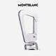 Montblanc MONTBLANC Meisterstück Series Hexagonal White Star Silver Red Keychain 128746 New Year's Valentine's Day Gift