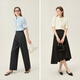 Fan Silanns Workplace -Outfit zum Pendeln Französisch -Shirt für Frauen Nischendesign Puffhülle Top 24FS12186 Apricot s