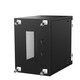 Tuteng W65/66 Netzwerkschrankschalter Router 6U/9U/12U/15U22U0,3 Meter 0,45 Meter 0,6 Meter W6622 Schwarzes Glas Tür 600*600*1200
