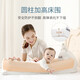 
Sweeby (Sweeby) crib mid-bed newborn baby mobile bed portable anti-pressure and anti-shock sleeping artifact bionic bed steamer selection version 丨Coconut brown mattress + toy stand + mosquito net