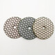 Small ant stone dry grinding discs, emery polishing discs, diamond quartz stone, marble resin tile polishing discs, diameter 80mm, 0-5, one piece each