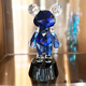 
Star Bear Creative Desktop Furniture Gifts and Recreation Room Decoration Artificial Imitation Crystal Wealth ornaments Birthday Gift Golden (Random Base) Height 679