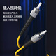 诺可信（Nokoxin）电信级光纤跳线SC-SC单模单芯1/3/5/10米光端机收发器室内家用尾纤 单模单芯FC-ST 20米