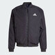 阿迪达斯 （adidas）棉服外套男装冬季新款飞行员夹克保暖休闲立领防风健身运动服棉衣 JN4855黑色 M