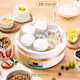 Jiadiyang Jaydyrun Máquina de yogurt Gran capacidad 2l Vino de arroz casero Máquina de fermentación Natto Use en el hogar