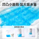 Tile diaper pants all-in-one cotton gauze diaper newborn washable cotton baby urine meson fixed belt cloth diaper 30Jin [Jin equals 0.5kg] (super breathable) 5 pack