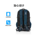 Meilv Luggage Fashion Casual Multifunctional Sports Backpack Large Capacity Backpack QT5 Dark Blue