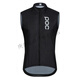 Xuanzhu POC Cycling Vest Bicycle Men's Black Sleeveless Thin Breathable Road Bike Mountain Bike Universal Cycling Vest POC Black Vest/Thin S
