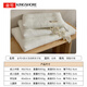 KING SHORE Type A pillow, washed cotton shaped pillow, kindergarten student dormitory pillow core, 40*60cm single