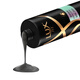 Lux (Lux) Luxury Black Gloss Caviar Shampoo 750g Cabello oscuro y cabello Hyaluronic ácido con sabor Champú