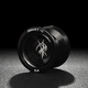 Yunya Ghost Hand Yoyot5 Luba Metal Yoyo Fancy Competition Professional Competition Alloy Yoyo Unzip Toy Death Black +10 Corde