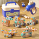 Huangen Children's Toys 3-6 Jahre alte Schraubenschraubspielzeug Jungen Geburtstagsgeschenke Bildungsspielzeug 4-8 Elektrobohrer Reparaturwerkzeugkasten [Pink-Elektrikbohrer] Schraube 146pc/Ladeversion. Weitere Informationen finden Sie im zweiten Hauptbild für die Stilliste