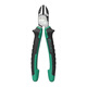Baogong (Pro sKit) 1PK-067DS-CL two-color handle titanium eccentric labor-saving pliers diagonal pliers wire cutter 6 inches (165mm)