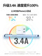 El cabezal de cargador multi-puerto de Green Network (Ugreen) es adecuado para Apple 12 Huawei Xiaomi iPhone 11Op SN6626 Direct Charging White [3.4A Puerto doble] -20328