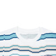 
Li Ning Li Ning men's summer training casual running short-sleeved sportswear comfortable T-shirt breathable and versatile cultural shirt AHST695 AHST695-3 stripes 3 L