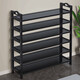 Yiga Shoe Rack Nanzhu Shoe Rack Household Multi-layer Simple Shoe Rack Large Capacity Storage Shoe Cabinet Black 6 Layers 60