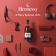 Hennessy VSOP imported from France, cognac, foreign wine and spirits, good choice for business banquets and gifts, VSOP 1000mL 2 bottles