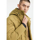 Sieben Wölfe (Septwolves) [Spritzsicher] Down Jacke Casual Outdoor Herrenjacke mit Kapuze mit Kapuze-Down-Jacke 702 (dunkle Aprikosenfarbe) 2xl 185/104a