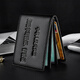 Eagle Castle driver's leather case leather case male leather thin card multi -card card kit driving license driving license two -in -one card bag female black [certificate model two rows of characters]