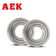 AEK 304/440 Sarado de ranura de acero inoxidable de acero inoxidable Rodamiento de bolas impermeable S6203-2Z Rust 304 Material Sello de cubierta de acero [17*40*12]