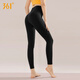 361 Pantalones de yoga para mujeres Nuevos estilos para mujeres que usan polalas de elevación de vientre de cintura alta para mujeres pantalones de tiburón para mujeres que corren deportes otoño otoño negro (689) l