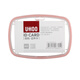 Youhe (UHOO) 6626 ID -Karte Set Acryl -Transparent Silikon Arbeitszertifikat Badge Employee Card Student Work Card Access Control Bus Card Set 6626 Vertical Milk White 1