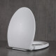
TOTO original toilet cover CW854 886 981 988 SW784 744 706 Universal slow-down cover V-shaped