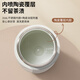 
TAFUCO Japanese brand TAFUCO titanium tea separator thermos cup 2024 new men's business custom gift high-end water cup large T6198 Knight black thermos cup [ceramic inner 5ml