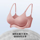 Manxi (EMXEE) lactation underwear spring and autumn thin style comfortable and traceless gathering and anti-sagging stylish pregnancy breastfeeding bra brown size L