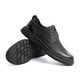 Belle business leather shoes men's shopping mall same style cow leather casual leather shoes A0512CM1 black 2 39