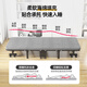 OKeefe folding sheet single nap bed office nap bed camp bed hospital accompanying bed 90cm latex sponge bed