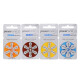 
Fengli Ruishengda original battery of hearing aid powerone P10/P13/P312/P675 P312 (one version 6 pieces)