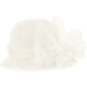 Ee Summer New Style Mesh de style britannique Hat de haut décontracté et polyvalent de style coréen élégant chapeau solaire Suncreen Sun Sun Hat Summer's Summer White Ajustivable