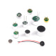
6050p microphone head 9767p capacitor electret microphone with pin 9*7mm6*5 microphone pickup 52DB 9767p no pin (5 pieces)