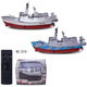 
Guard boat model toy rowing 2.4G remote control water stunt remote control ship military warship holiday children's gifts sightseeing submarine blue